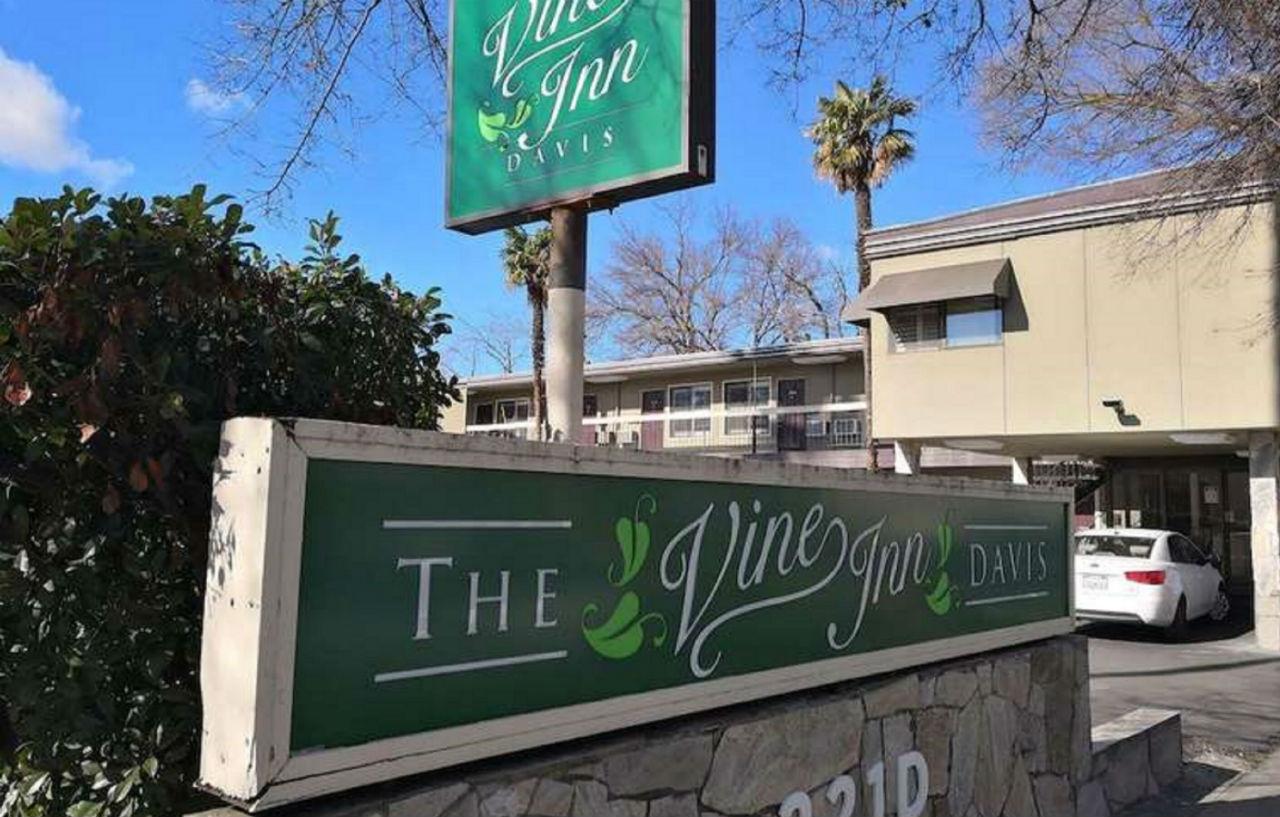 The Vine Inn Davis Luaran gambar